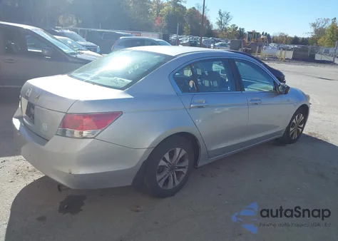 2010 Honda Accord 2.4 Lx from USA, damaged, VIN 1HGCP2F35AA015418